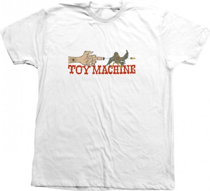 Produktbild Toy Machine Hand Gun T-Shirt (S)