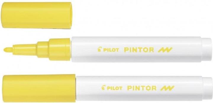 Actual product image Pilot Pintor fine (Yellow, 1 mm, 1 x)