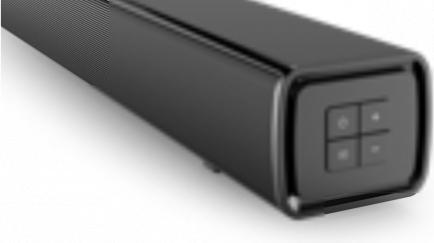 Produktbild Panasonic SC-HTB100EG-K (45 W, 2.0 Kanal)