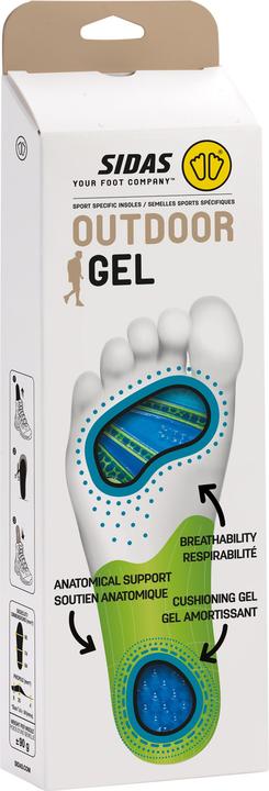 Actual product image Sidas Outdoor Gel