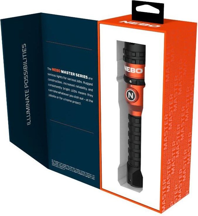 Image du produit Nebo MASTER SERIES FL1500 (16 cm, 1500 lm)