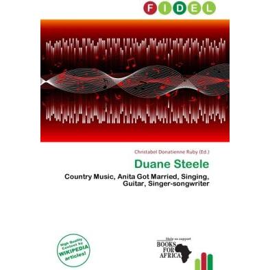 Duane Steele, Fachbücher