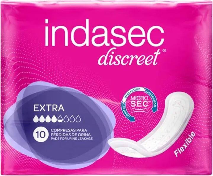 Produktbild Indasec Discreet Extra 10 Units (10x)