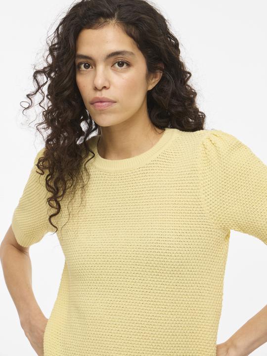 Actual product image Vila Kurzärmeliges Strickoberteil (L)