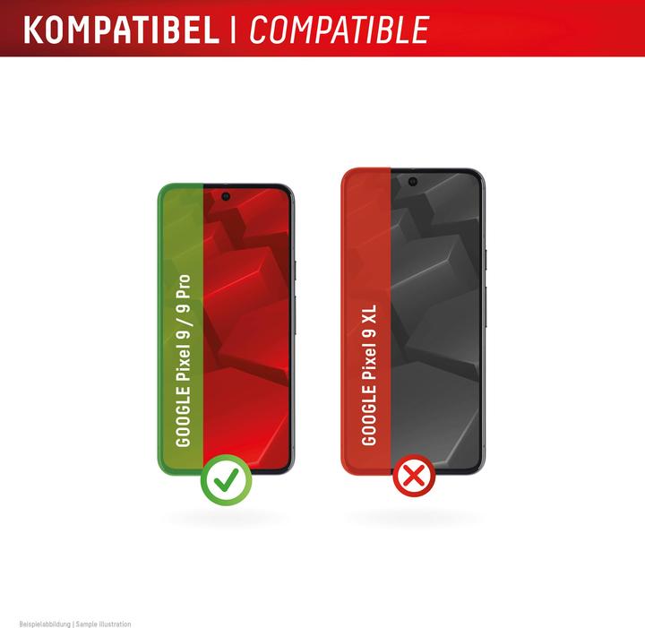 Produktbild Displex Real Glass, 2D Panzerglas (1 Stück, Google Pixel 9 Pro, Google Pixel 9)