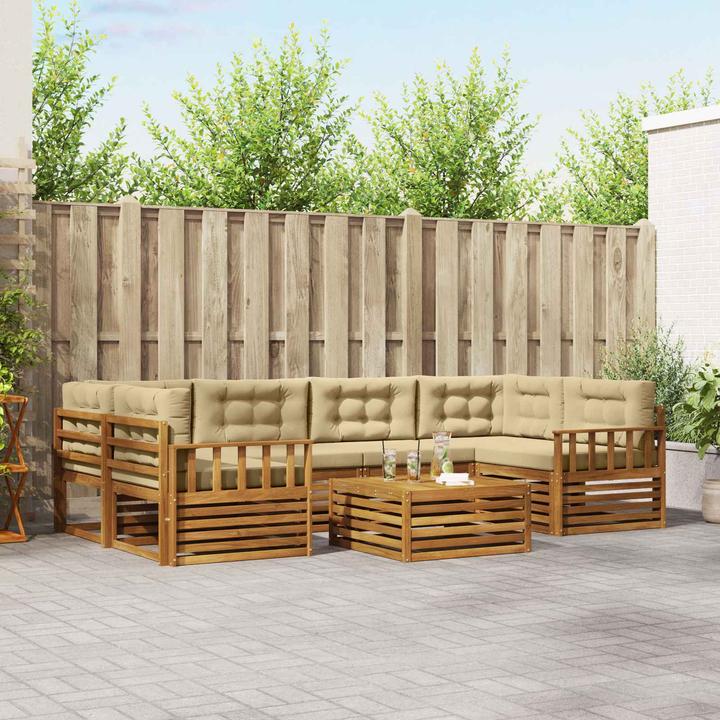 Produktbild vidaXL Outdoor-Sofa