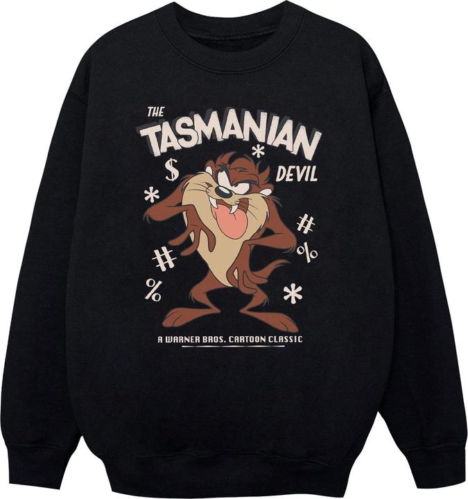 Looney Tunes Sweatshirt Jungen (152, 158)