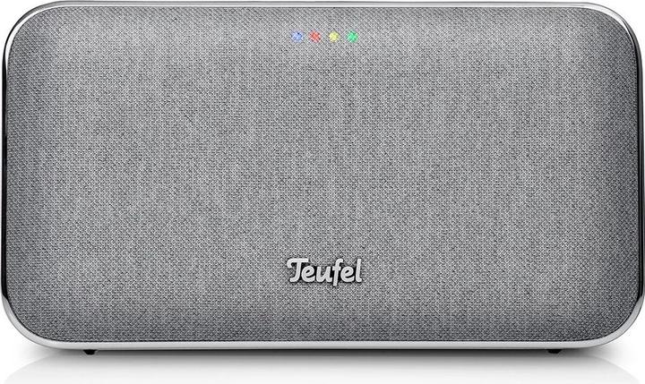Teufel MOTIV GO VOICE Wi-Fi Bluetooth Speaker wireless silver white