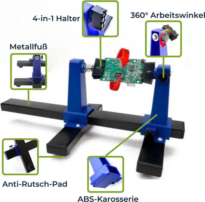 Image du produit Velleman Titulaire du conseil d'administration (Support/Manuel)