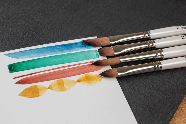 Actual product image Kum Brush Memory Point (1 mm)