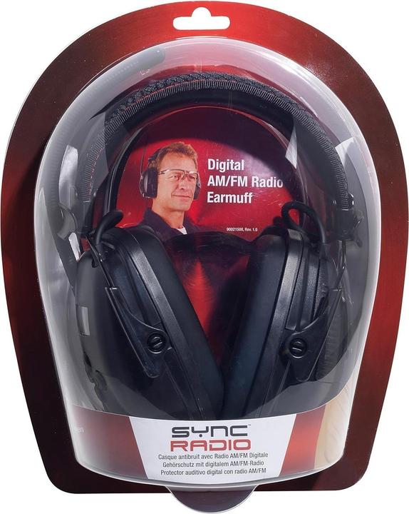 Productafbeelding Honeywell Veiligheidshoofdtelefoon AM / FM met radio-ontvanger (1x)