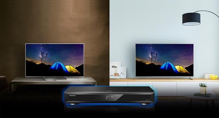Immagine prodotto Panasonic Dmr-Ubc70egs (500 GB, Lettore Blu-ray, Registratore Blu-ray)