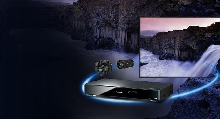 Immagine prodotto Panasonic Dmr-Ubc70egs (500 GB, Lettore Blu-ray, Registratore Blu-ray)