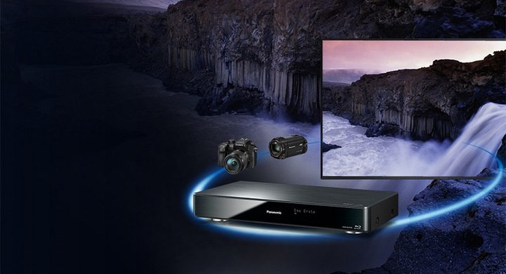 Image du produit Panasonic Dmr-Ubc70egs (500 Go, Lecteur Blu-ray, Enregistreur Blu-ray)
