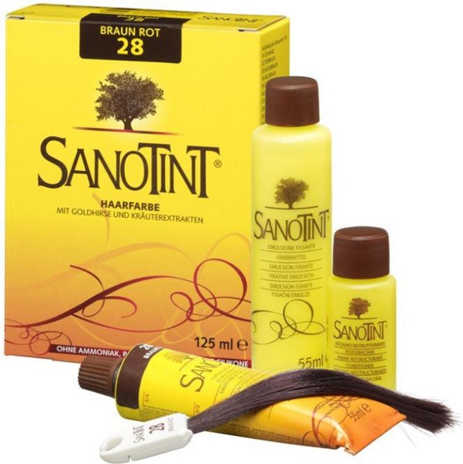 Produktbild Sanotint Haarfarbe 28 (Rotbraun)