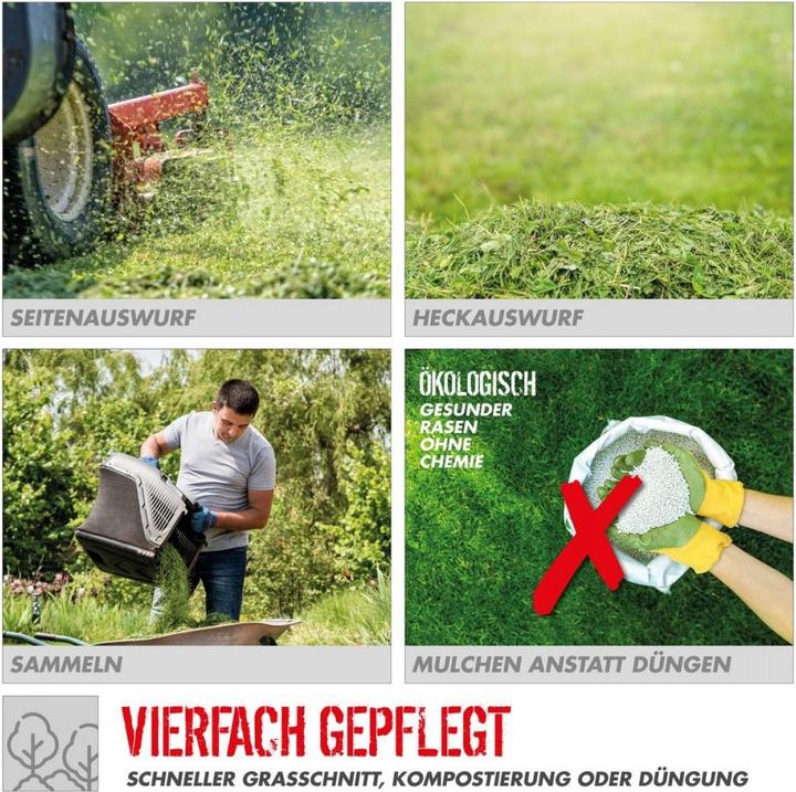 Actual product image Güde - ECO WHEELER 464.4 R LI-ES lawn mower (Petrol)