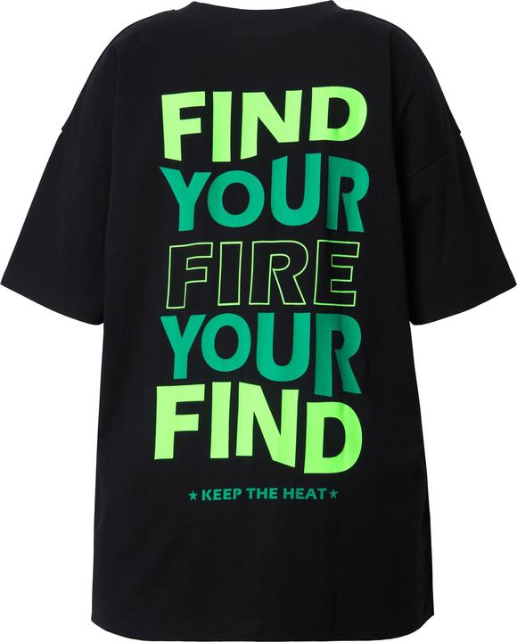 Produktbild Studio Untold T-Shirt, oversized, Neon-Print auf dem Rücken (42, 44)