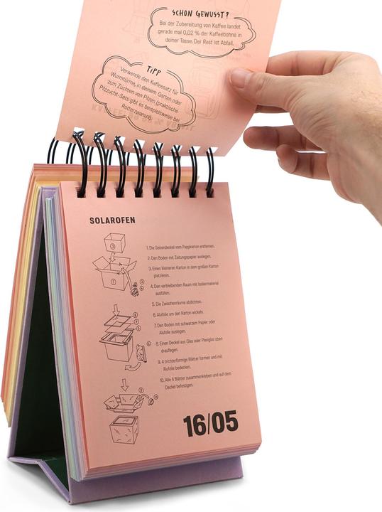 Produktbild Seltmann Der nachhaltige Kalender