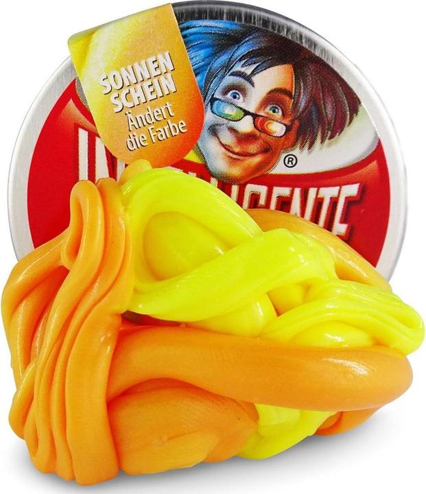 Intelligente Knete Kleine Dosen Sonnenschein