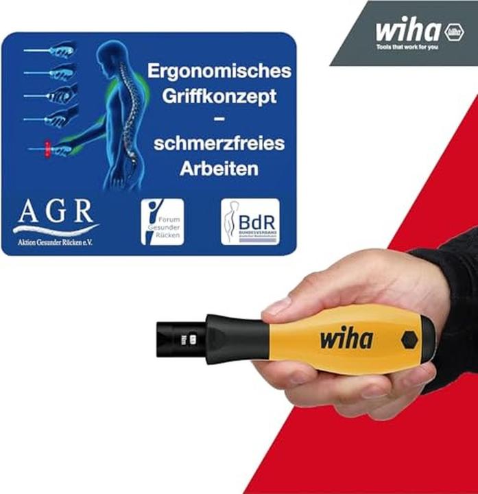 Produktbild Wiha Set TorqueVario-S ESD (1/4", 0.40 - 1 Nm)