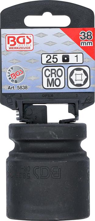 Image du produit BGS Kraft-Steckschlüssel-Einsatz (38 mm)