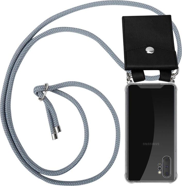 Produktbild Cadorabo TPU Handy Kette SILBER Cover