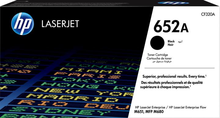 Produktbild HP 652a (BK)