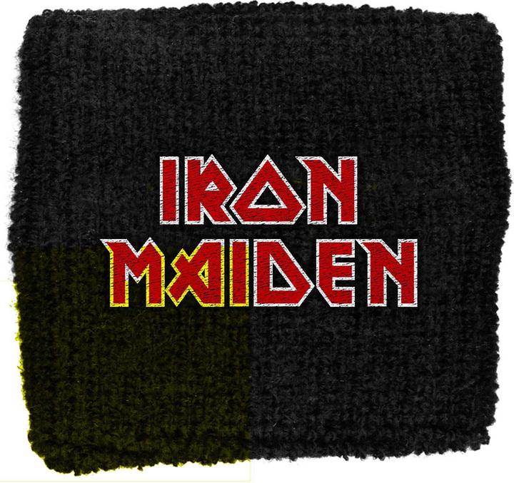 Iron Maiden The Final Frontier Stoffarmband Logo (20% Elastan, 80% Baumwolle)