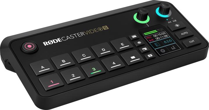 RØDE RØDECaster Video S (Studio et mixeur live)