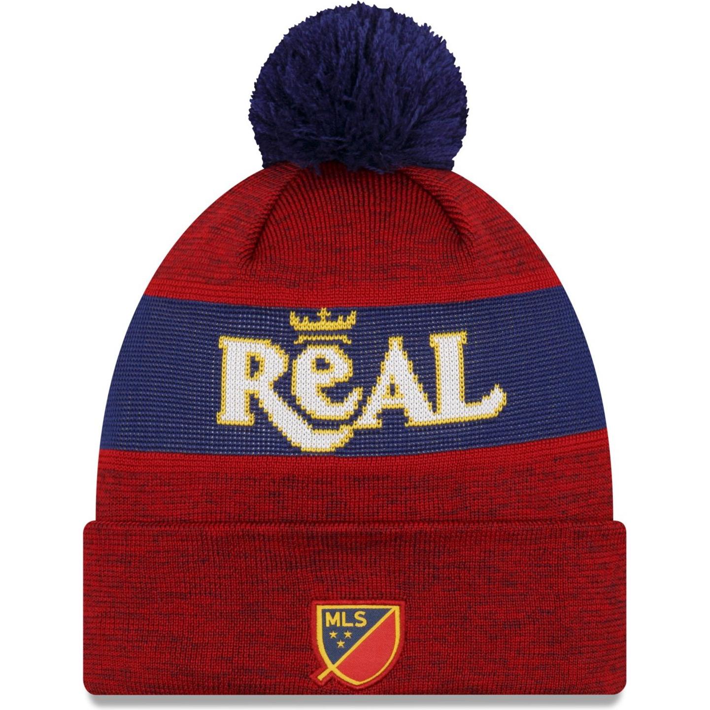 New Era, Herren, Mütze, Winter Mütze - MLS KICK OFF Real Salt Lake, Mehrfarbig
