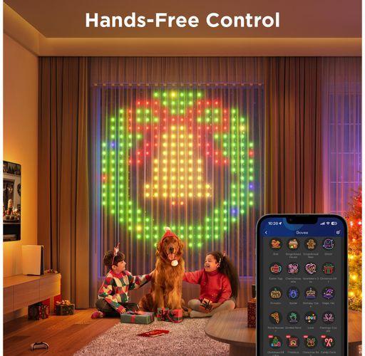 Immagine prodotto Govee Luci della tenda (150 cm, Esterno)