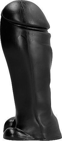 Produktbild All Black Realistischer Dildo