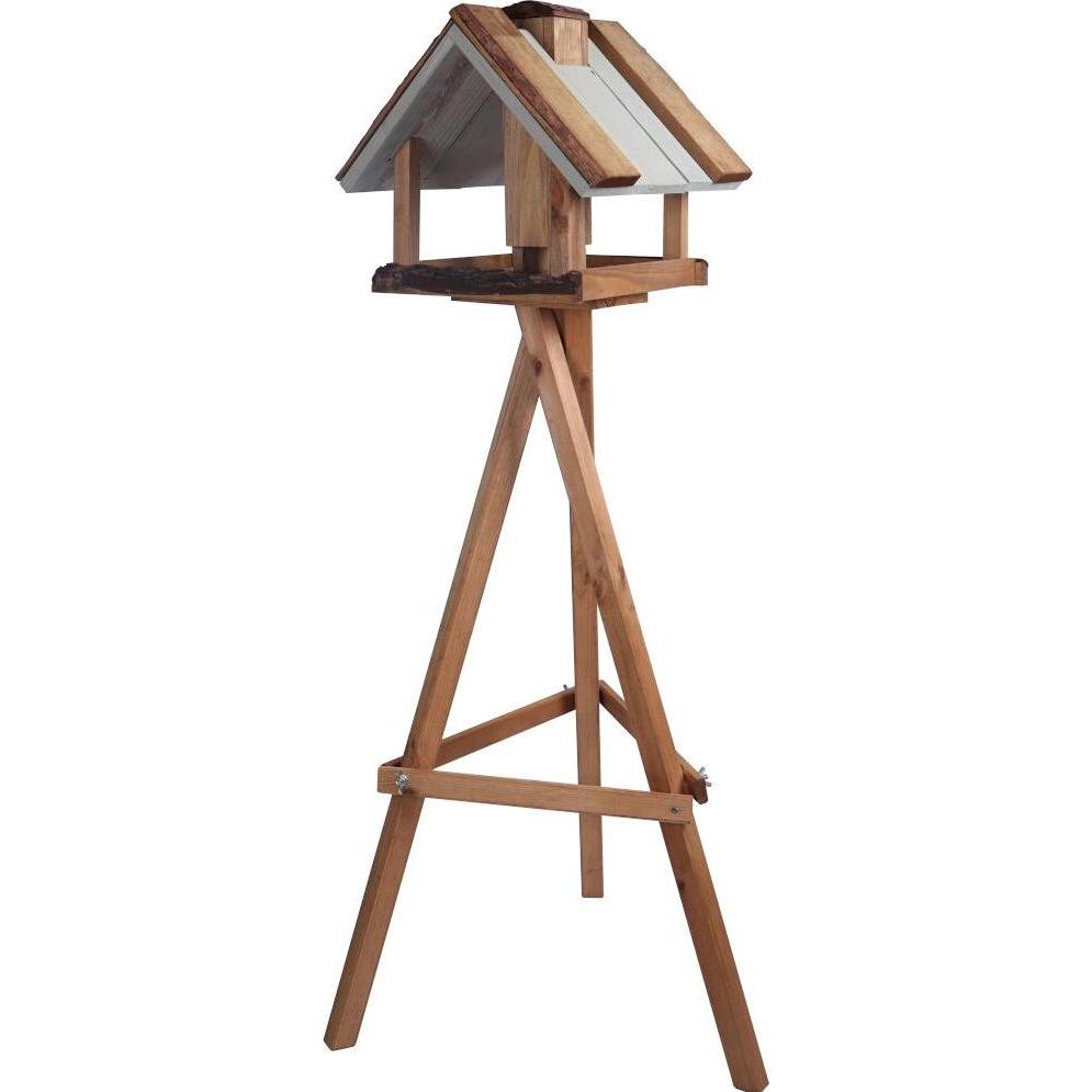 Meilleurs prix pour Siena Garden Futterschatz Sandro + Ständer Kiefer FSC 100 %, Nichoir