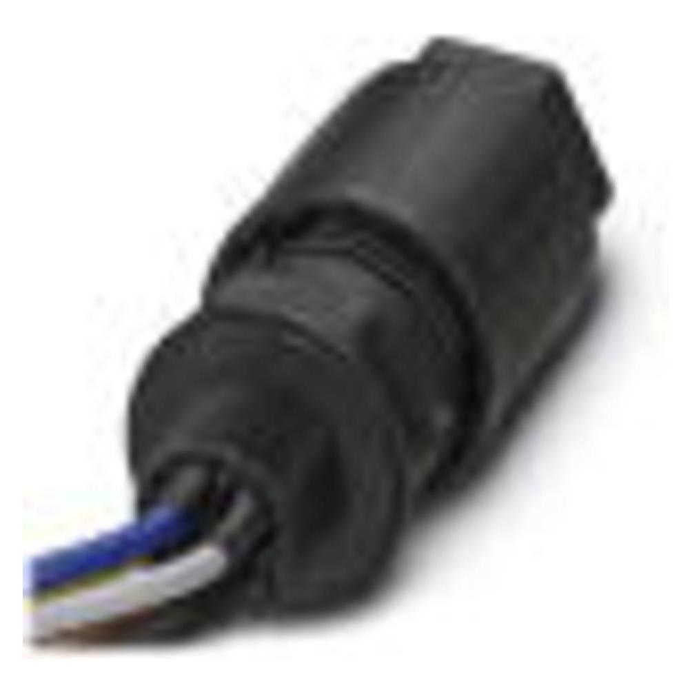 Phoenix Contact Contact QPD W 4PE2,5 6-11 M25 0,5 BK Elektriciteitsdoos Zwart, Kabels + Stekkers, Zwart
