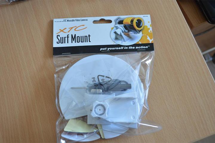 Actual product image Midland Mounting bracket for pachetsurf/snowboard board, used for XTC cameras, code C1038