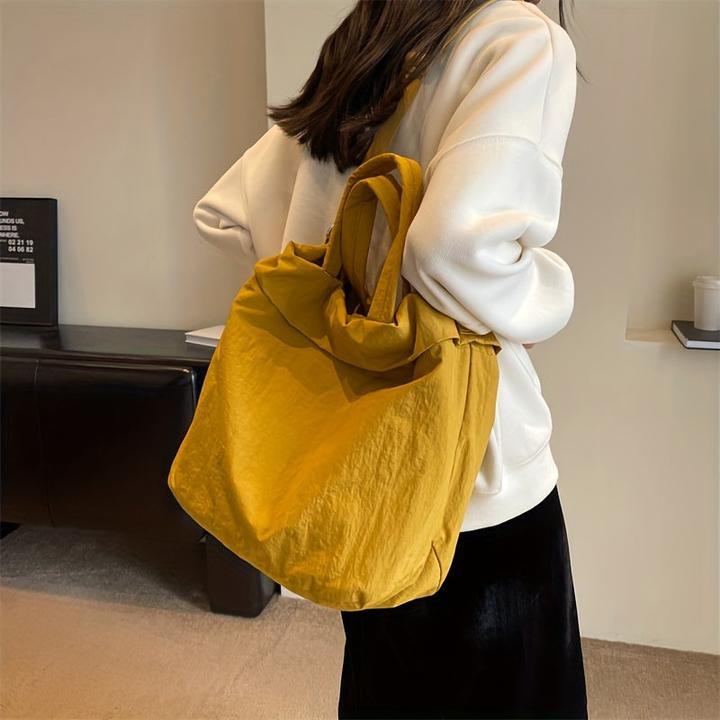 Produktbild Only-Bags.Store Leichte Tragetasche mit grosser Kapazität, Sporttasche, Pendlerhandtasche im europäischen Stil