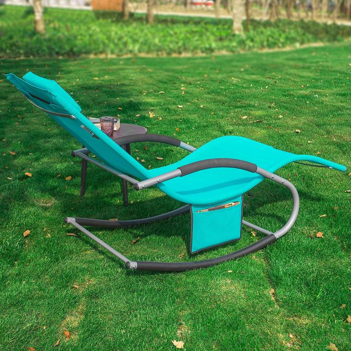Produktbild SoBuy Gartenliege (150 cm)