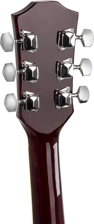 Immagine prodotto Max Music Chitarra occidentale SoloJam Set Sunburst (Set di chitarre acustiche, Palissandro, Tiglio)