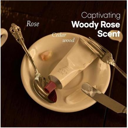 Actual product image Luvum Woody Rose with Notes of Rose, Floral, Fresh, Musk