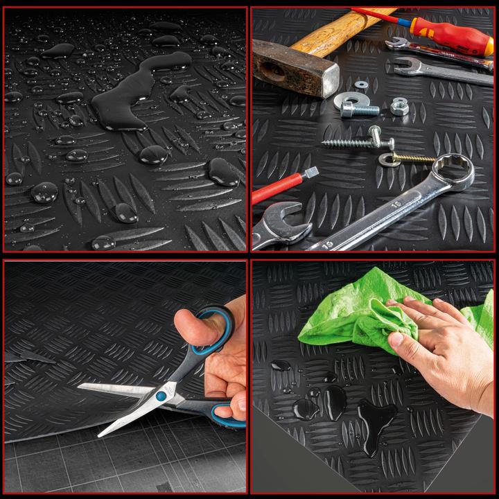 Immagine prodotto Walser Tappetino auto Odin ondulato 100x200 cm nero universale