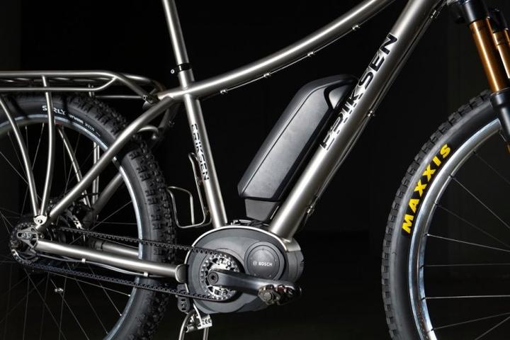 Actual product image Shimano Steps BT-E8010 (500 Wh, E-Bike battery)
