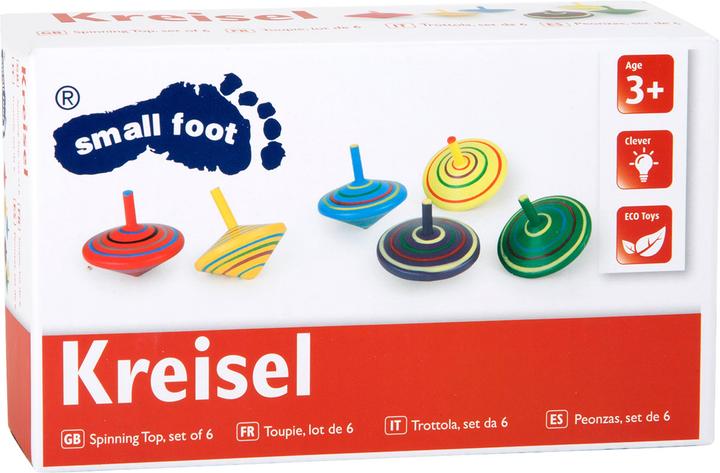 Actual product image small foot Roundabout