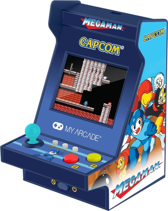 Produktbild MyArcade My Arcade Mega Man Nano Player Pro Portable Retro Arcade (6 GAMES IN 1)