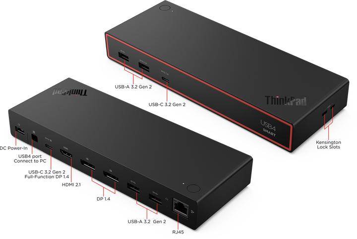 Produktbild Lenovo ThinkPad Smart Dock 5500 (USB-C, 10 Ports)
