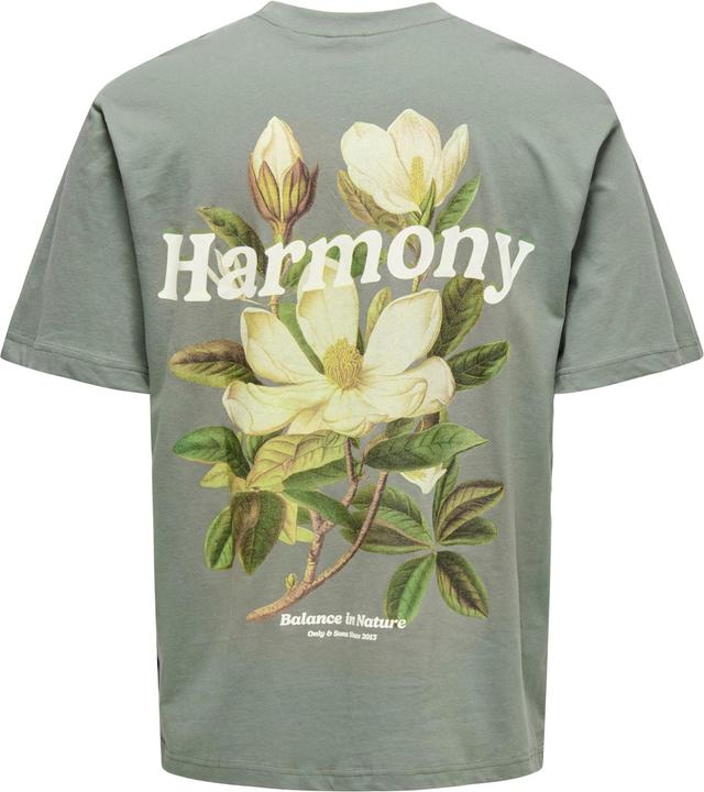 Produktbild Only & Sons Onskeane Rlx Ss Print Tee Noos (M)