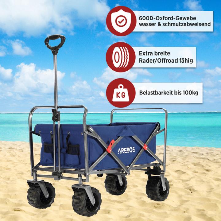 Produktbild Arebos Bollerwagen