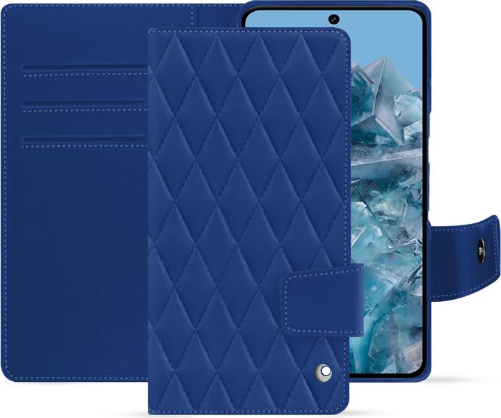 Bleu océan - Couture ( Nappa - Pantone #15458a)