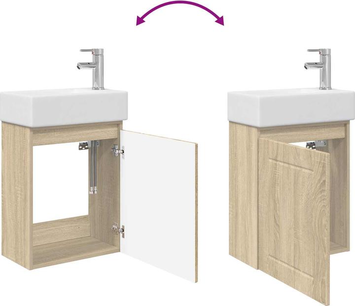 Produktbild vidaXL Badezimmer-Waschtisch