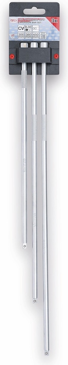 Immagine prodotto BGS Set di prolunghe 6,3 mm (1/4") 300 / 380 / 450 mm 3 pz.