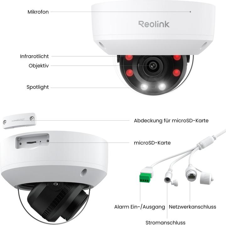 Image du produit Reolink RP-PCV8MZ (3840 x 2160 pixels)